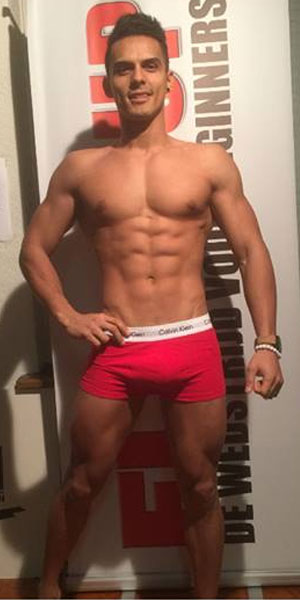 afvallen met Flexchallenge na foto