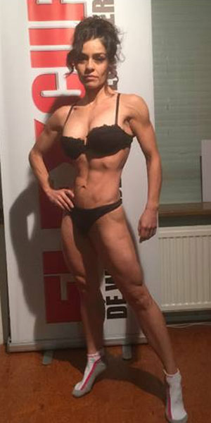 afvallen met Flexchallenge na foto