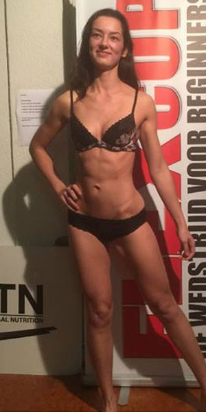 afvallen met Flexchallenge na foto