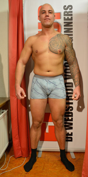 afvallen met Flexchallenge voor foto John