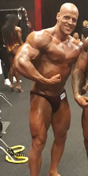 afvallen met Flexchallenge na foto martien