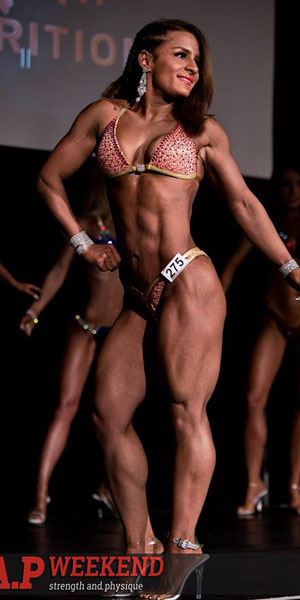 afvallen met Flexchallenge na foto Mona