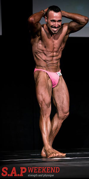 afvallen met Flexchallenge na foto paulo