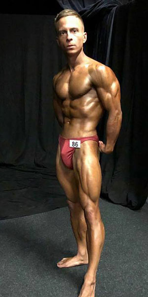 afvallen met Flexchallenge na foto Remy