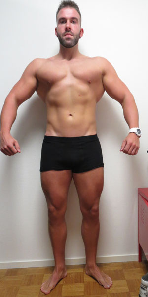 afvallen met Flexchallenge na foto brian