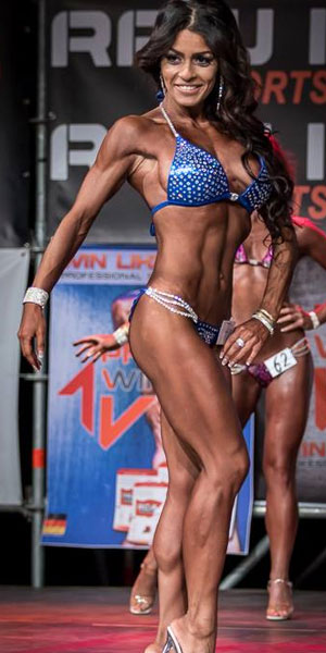 afvallen met Flexchallenge na foto Azita