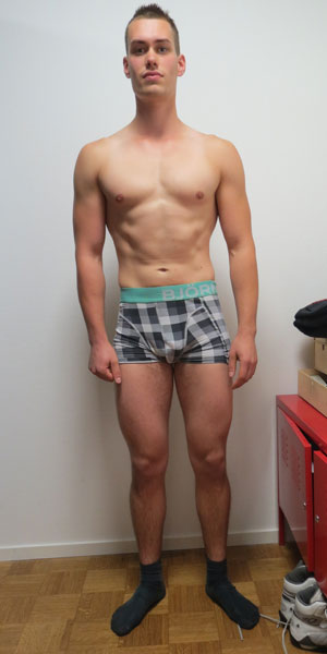 afvallen met Flexchallenge na foto bart