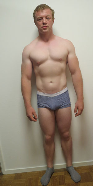 afvallen met Flexchallenge na foto jeoffrey