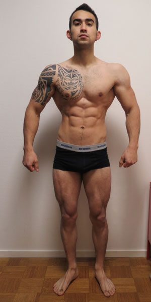 afvallen met Flexchallenge na foto goktug