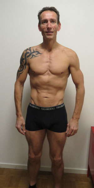 afvallen met Flexchallenge na foto john