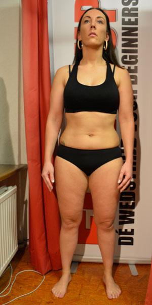 afvallen met Flexchallenge voor foto joyce