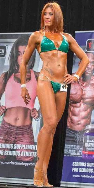 afvallen met Flexchallenge na foto katia