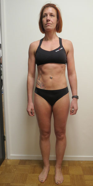 afvallen met Flexchallenge voor foto Katia