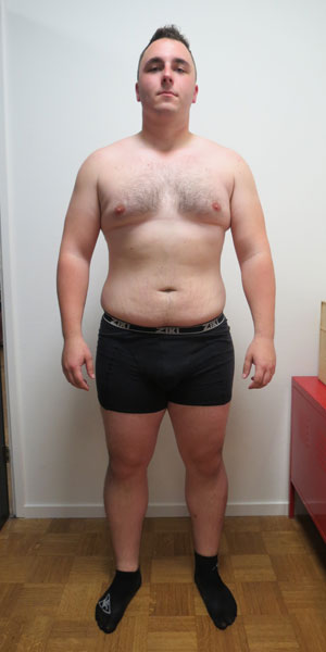 afvallen met Flexchallenge na foto