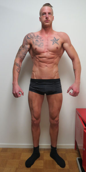 afvallen met Flexchallenge na foto kristof