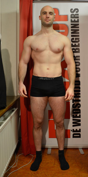 afvallen met Flexchallenge voor foto davy