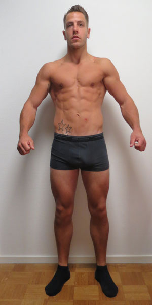 afvallen met Flexchallenge na foto mario