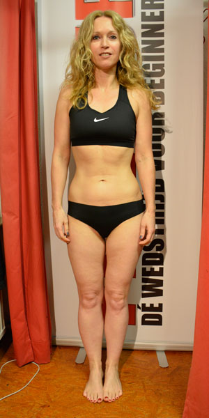 afvallen met Flexchallenge voor foto michelle