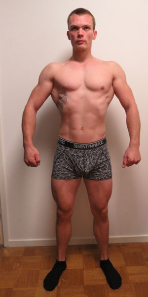 afvallen met Flexchallenge na foto nicky