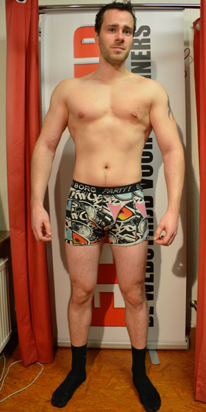 afvallen met Flexchallenge voor foto peter