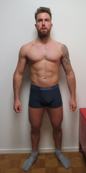 afvallen met Flexchallenge na foto robin