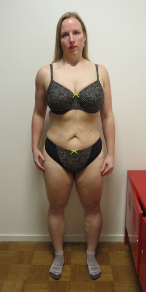 afvallen met Flexchallenge na foto