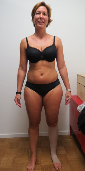 afvallen met Flexchallenge voor foto simone