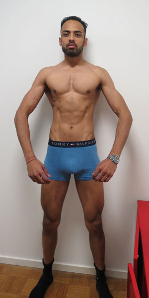 afvallen met Flexchallenge na foto sonny