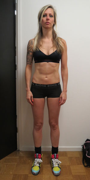 afvallen met Flexchallenge voor foto eva