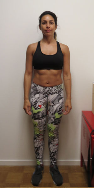 afvallen met Flexchallenge voor foto Jamie
