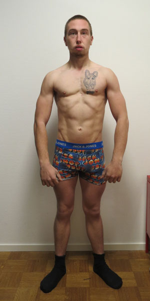 afvallen met Flexchallenge na foto wesley