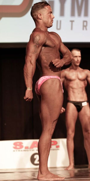 afvallen met Flexchallenge na foto wesley