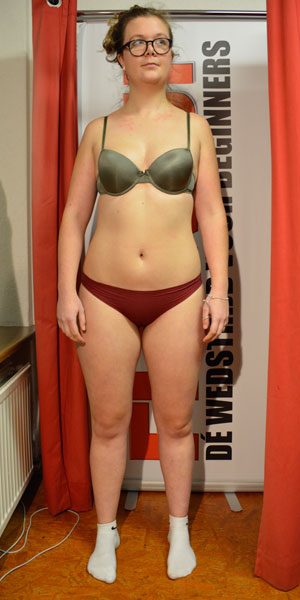 afvallen met Flexchallenge voor foto yoopie
