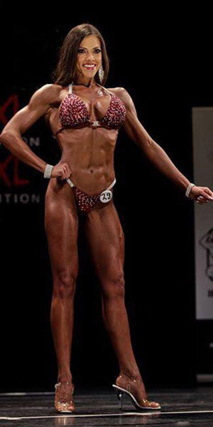 afvallen met Flexchallenge na foto annmary